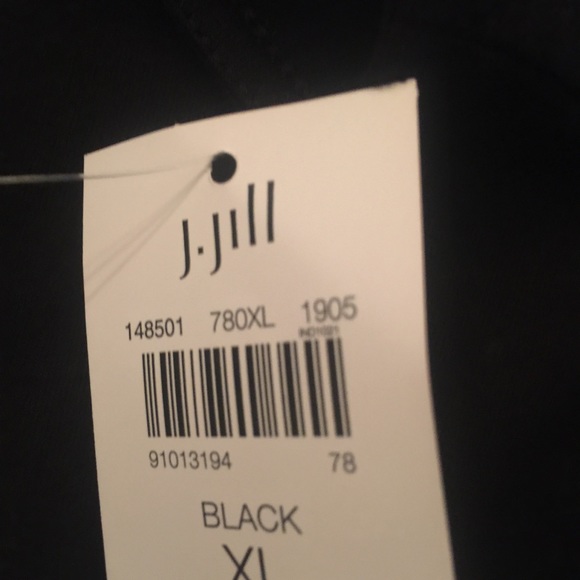 J. Jill Short Sleeve casual top - Picture 3 of 4